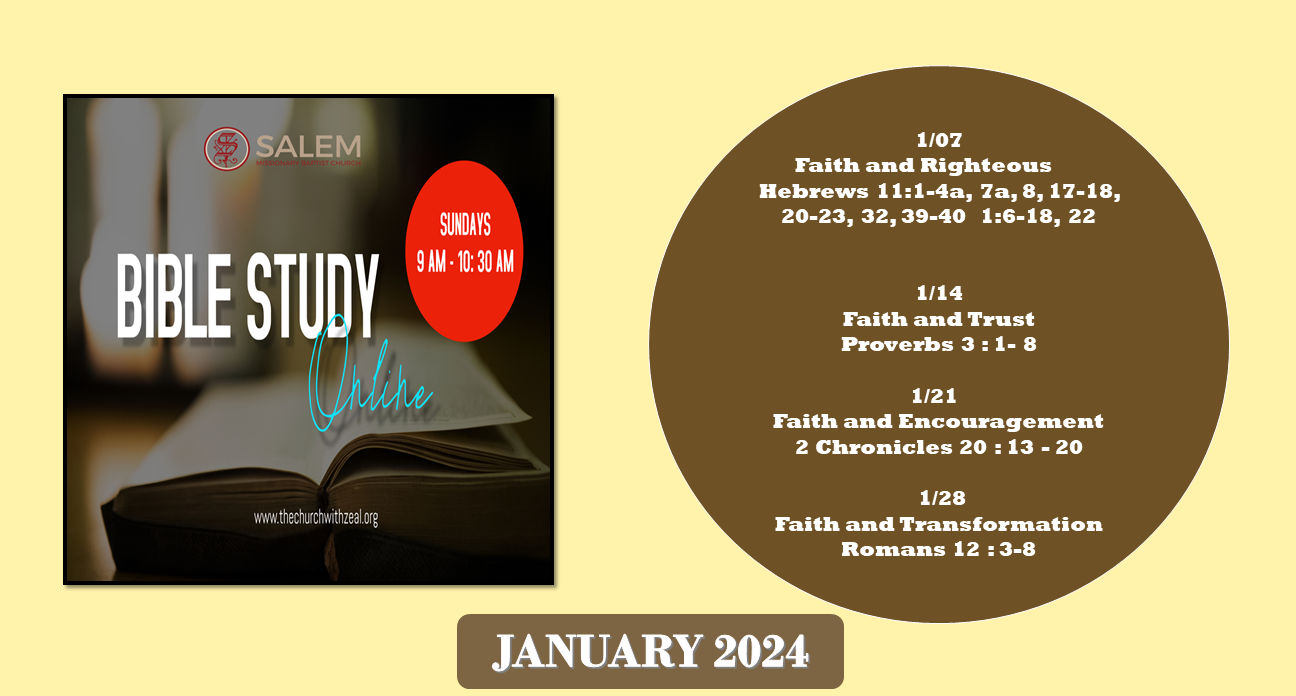 Christian Education | Salem Missionary Baptist Church, Lilburn Georgia